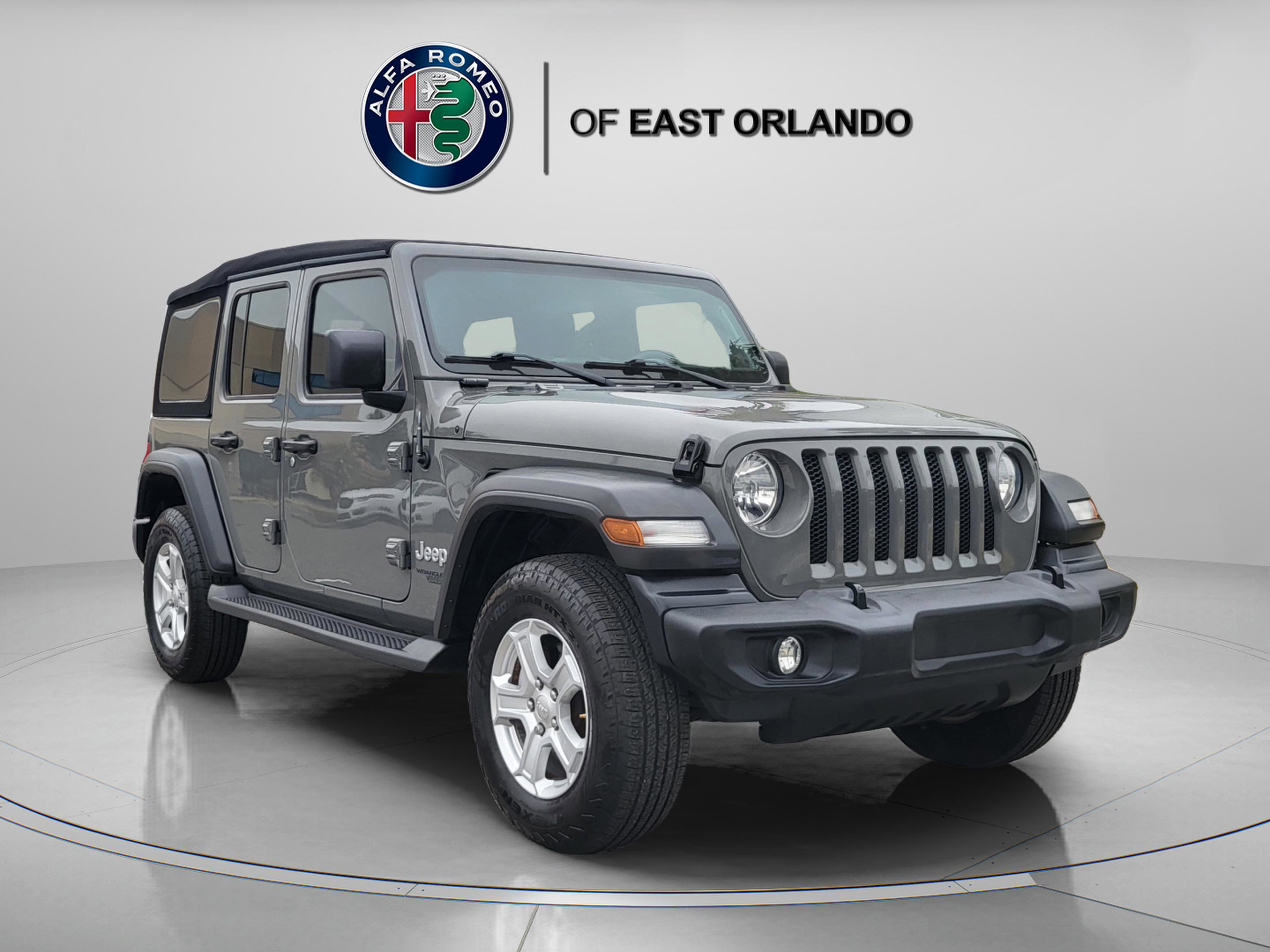 Used 2021 Jeep Wrangler Unlimited Sport