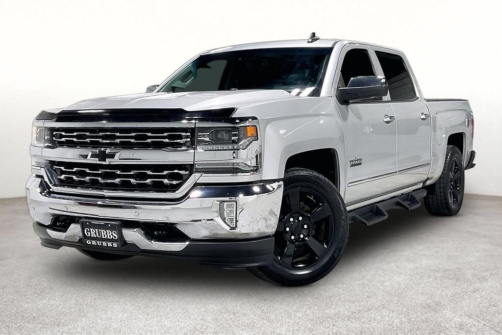 Used 2017 Chevrolet Silverado 1500 LTZ w/ Texas Edition RWD image 14