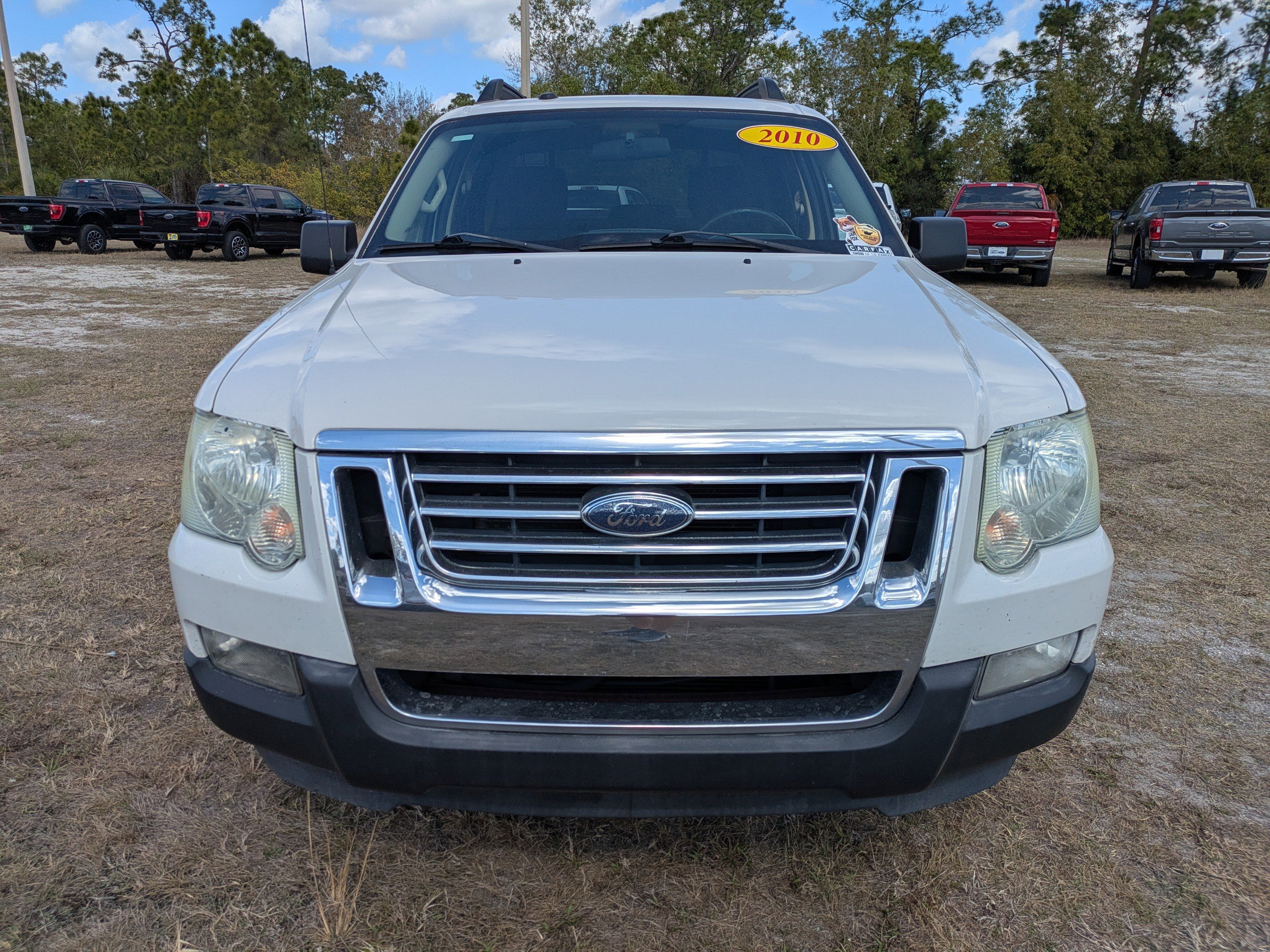 Used 2010 Ford Explorer Sport Trac XLT image 9