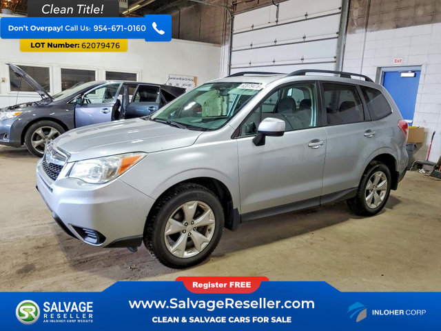 Used 2014 Subaru Forester 2.5i Premium w/ Popular Package #2