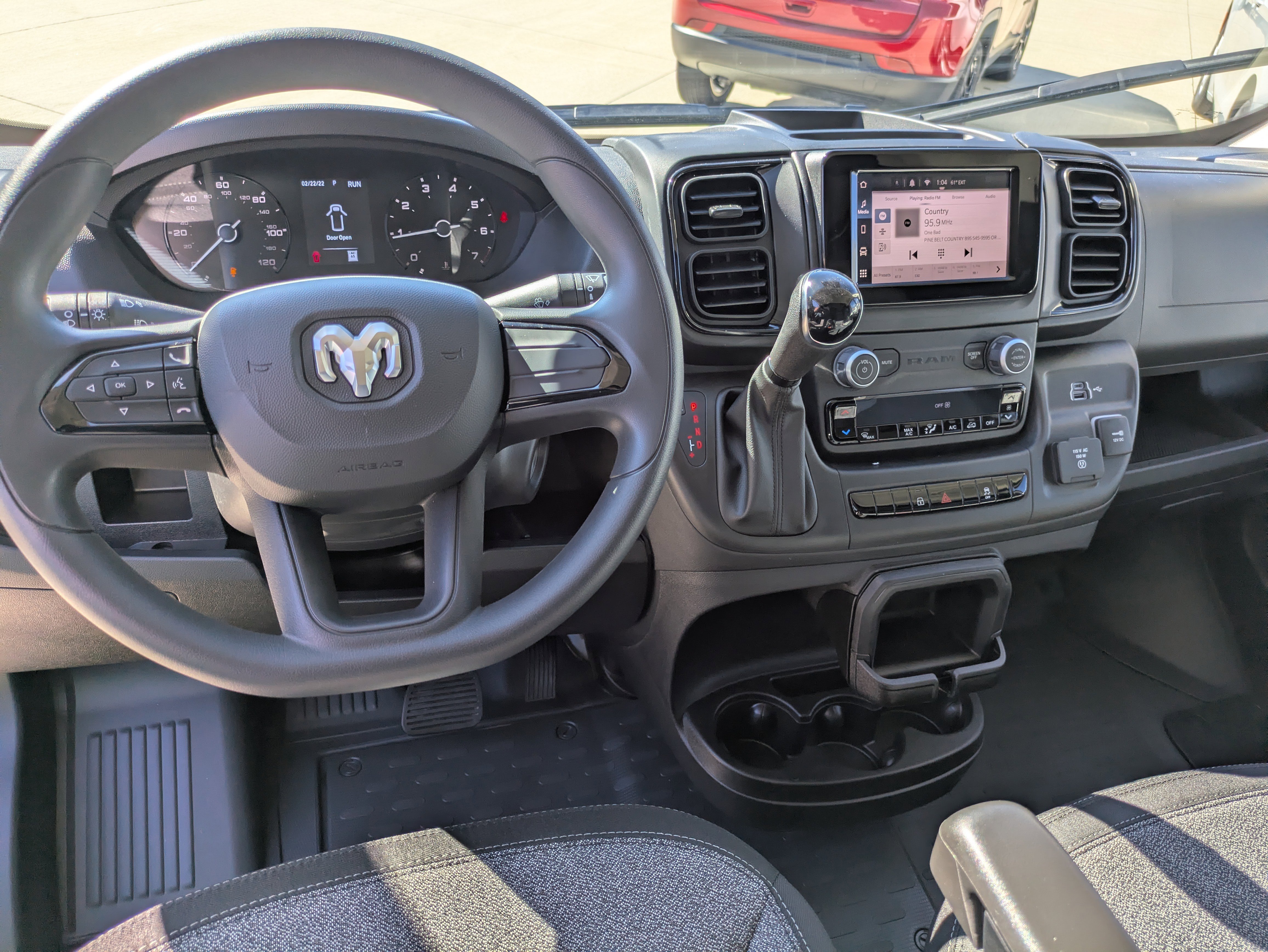 New 2026 RAM ProMaster 3500 w/ Crew Van Package image 9