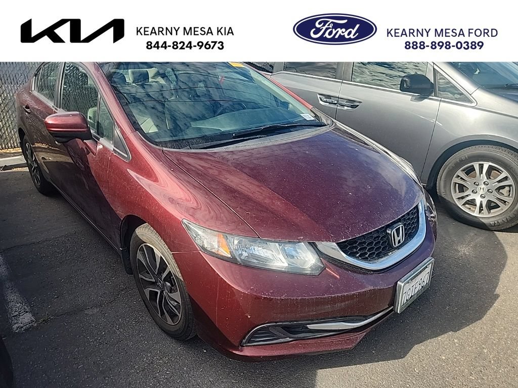 Used 2014 Honda Civic EX