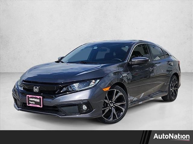 Used 2021 Honda Civic Sport image 1