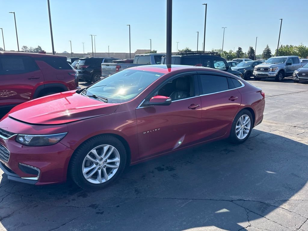 Used 2016 Chevrolet Malibu LT w/ Driver Confidence Package