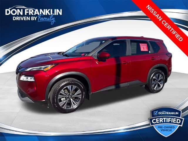 Certified 2023 Nissan Rogue SV