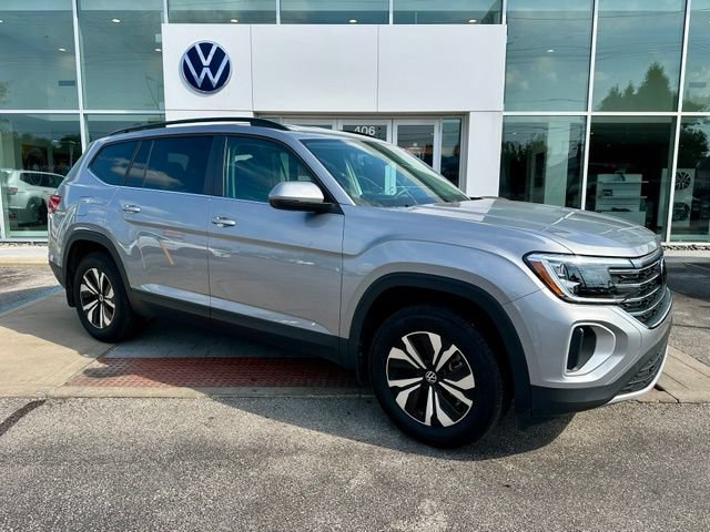 Certified 2026 Volkswagen Atlas SE