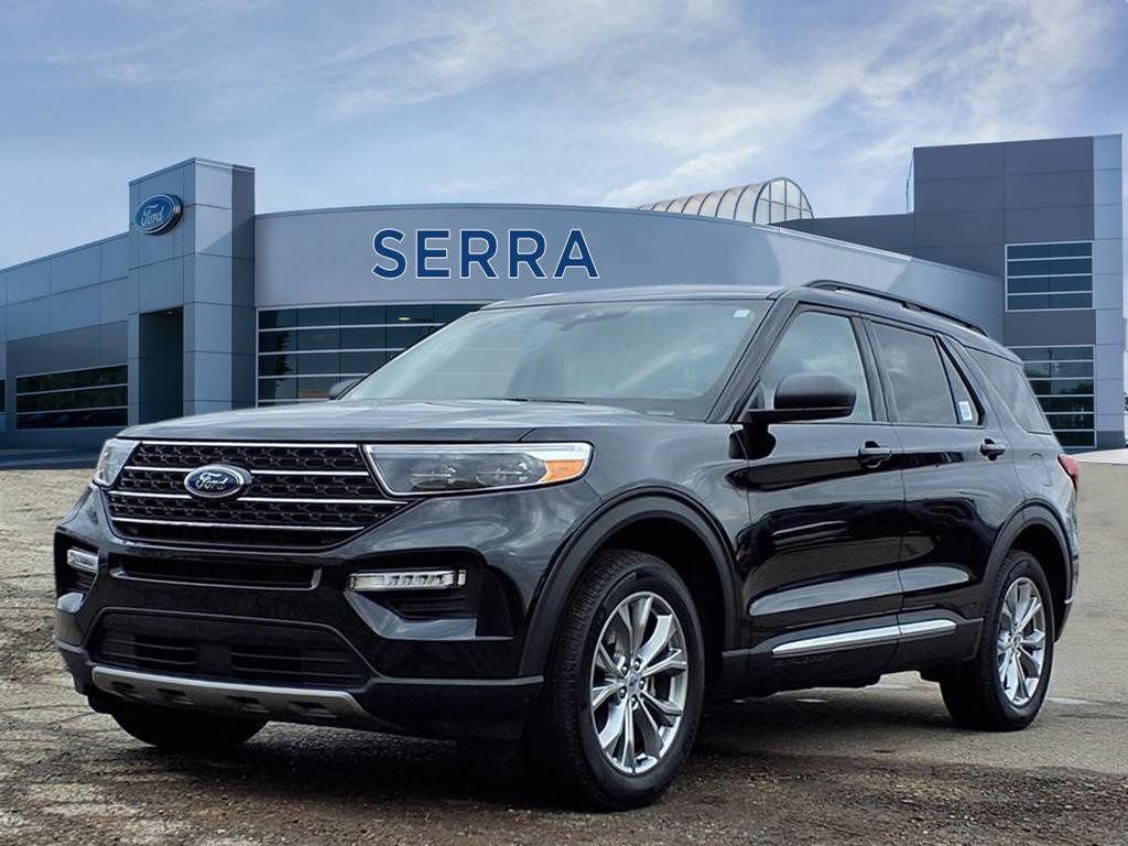 Used 2023 Ford Explorer XLT w/ Equipment Group 202A image 1