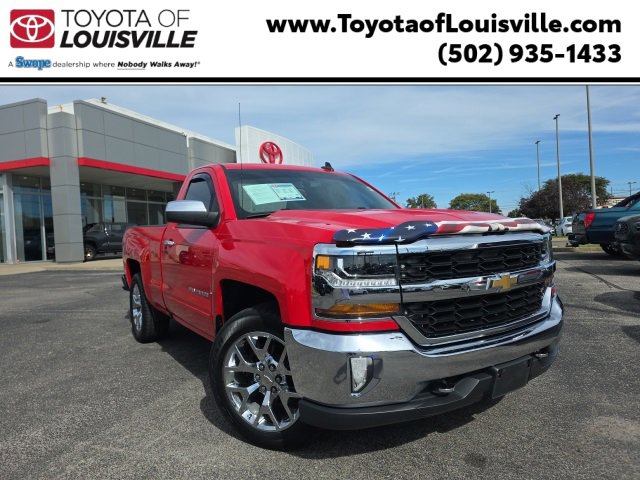 Used 2016 Chevrolet Silverado 1500 LT w/ LT Convenience Package