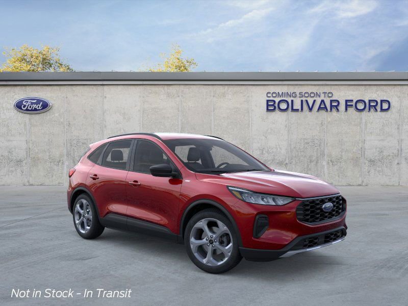 New 2026 Ford Escape ST-Line video 1