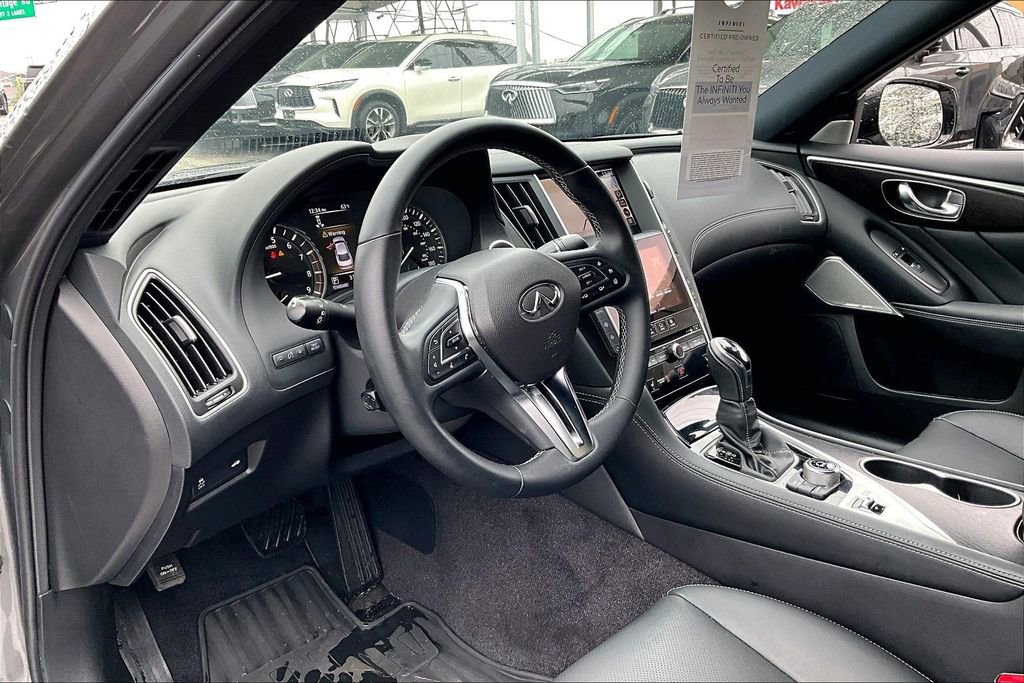 Certified 2023 INFINITI Q50 Sensory RWD image 16