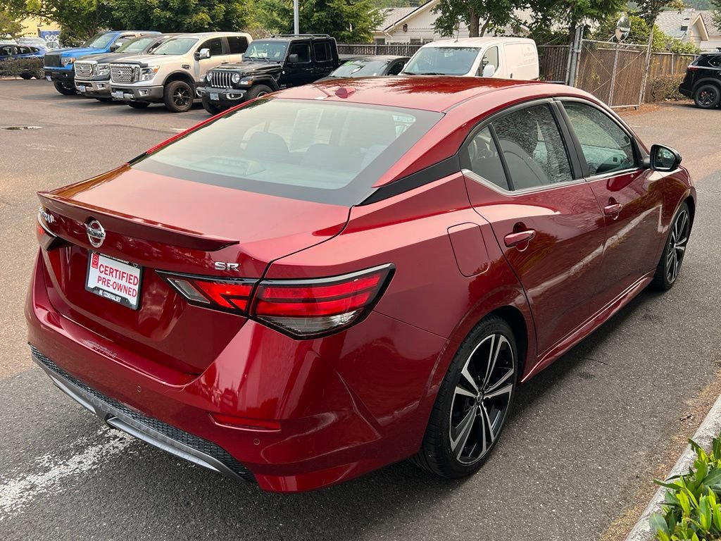 Certified 2021 Nissan Sentra SR FWD image 5