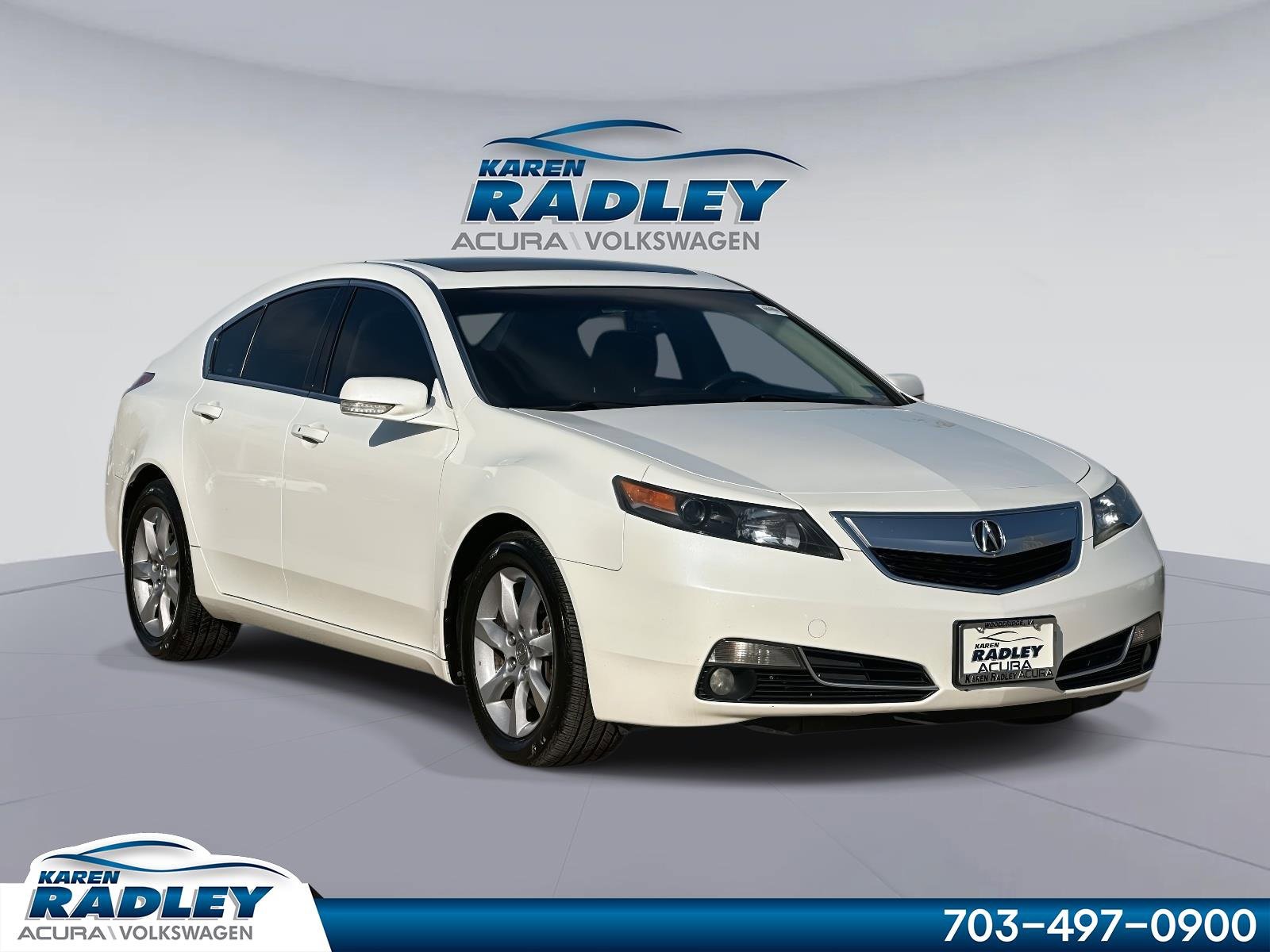 Used 2014 Acura TL w/ Technology Package