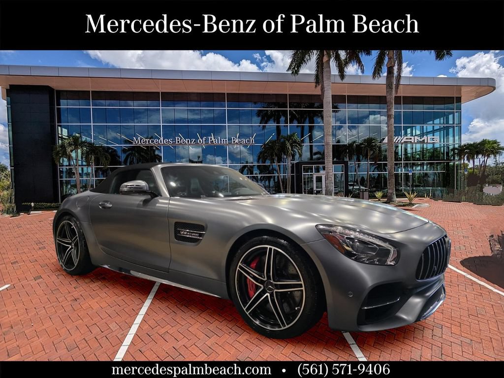 Used 2018 Mercedes-Benz AMG GT C