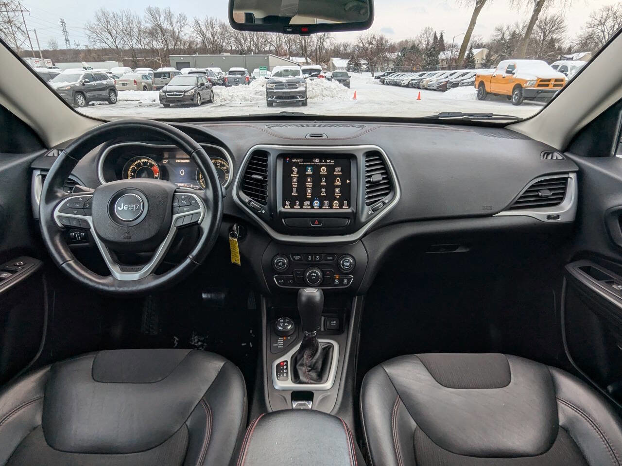 Used 2016 Jeep Cherokee Trailhawk w/ Cold Weather Group image 3