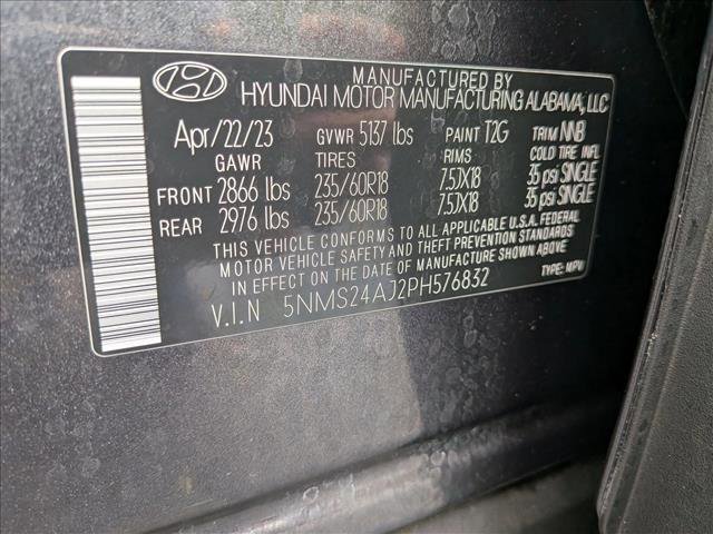 Used 2023 Hyundai Santa Fe SEL image 23