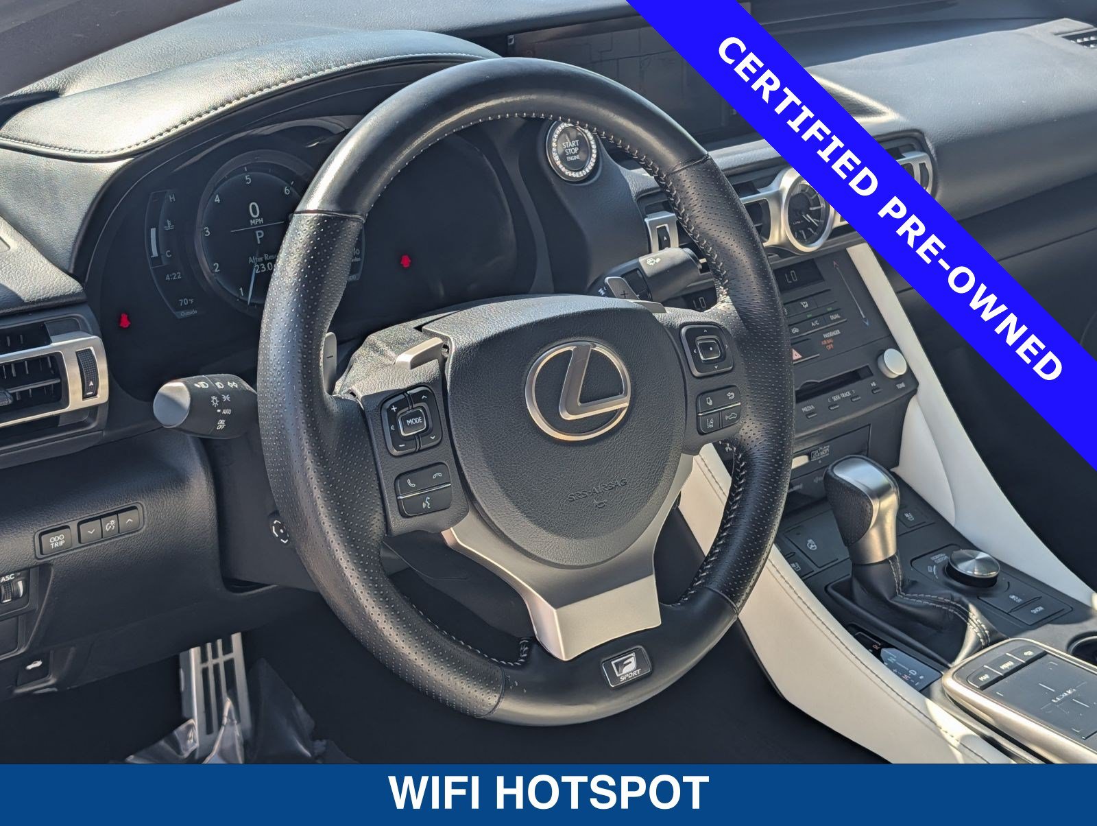 Used 2020 Lexus RC 350 F Sport w/ Accessory Package 2 RWD image 24