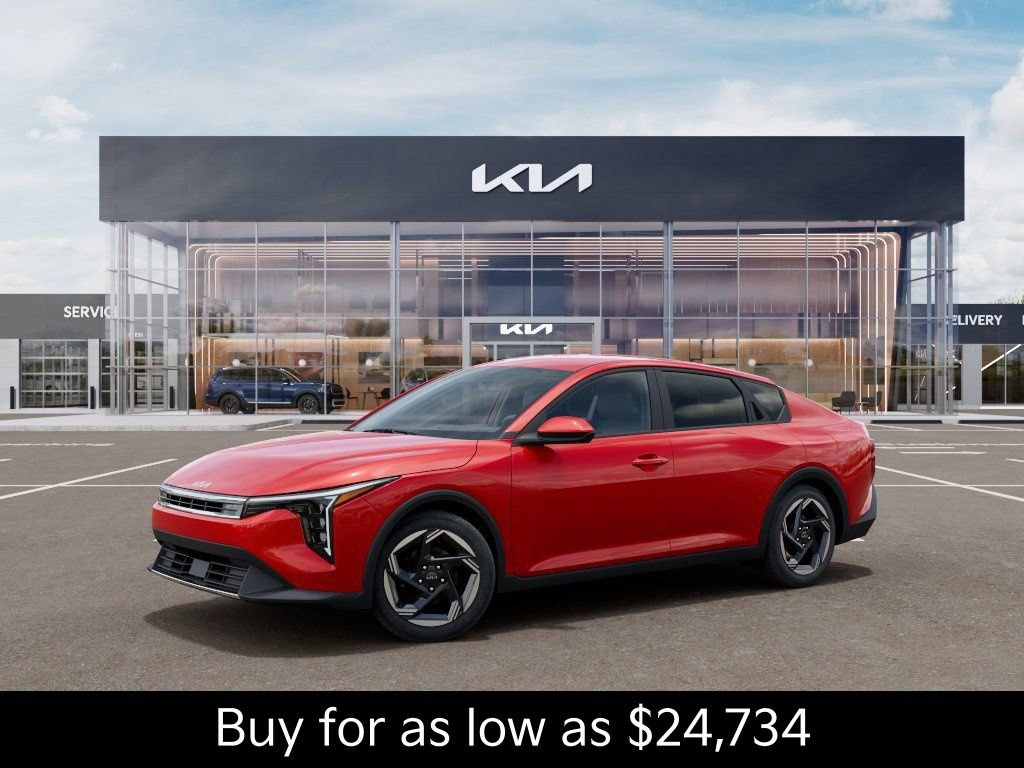 New 2026 Kia K4 EX FWD image 3