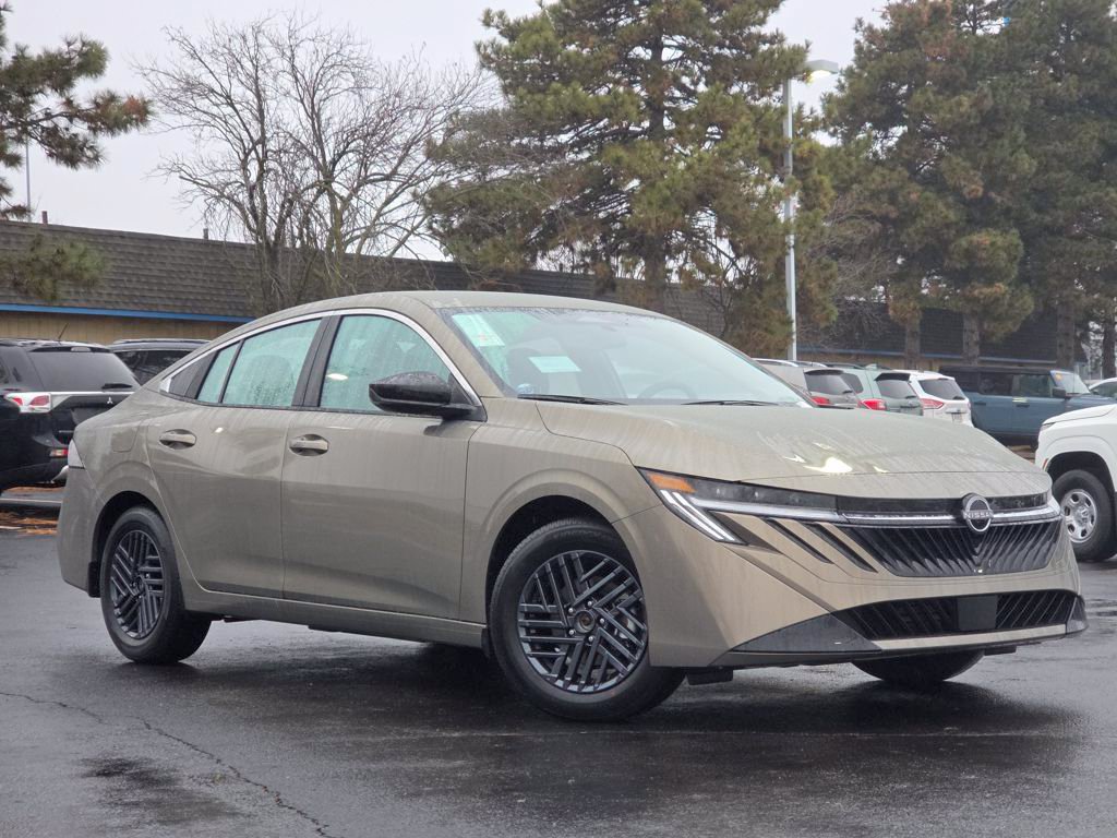 New 2026 Nissan Sentra SV w/ SV Convenience Package