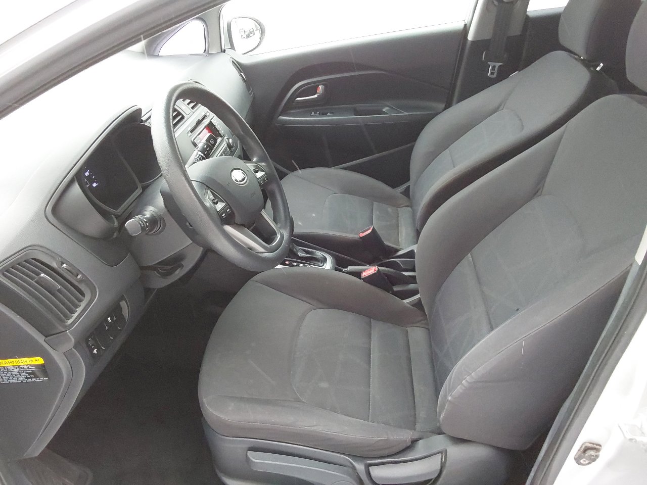 Used 2012 Kia Rio LX w/ PWR Pkg image 8