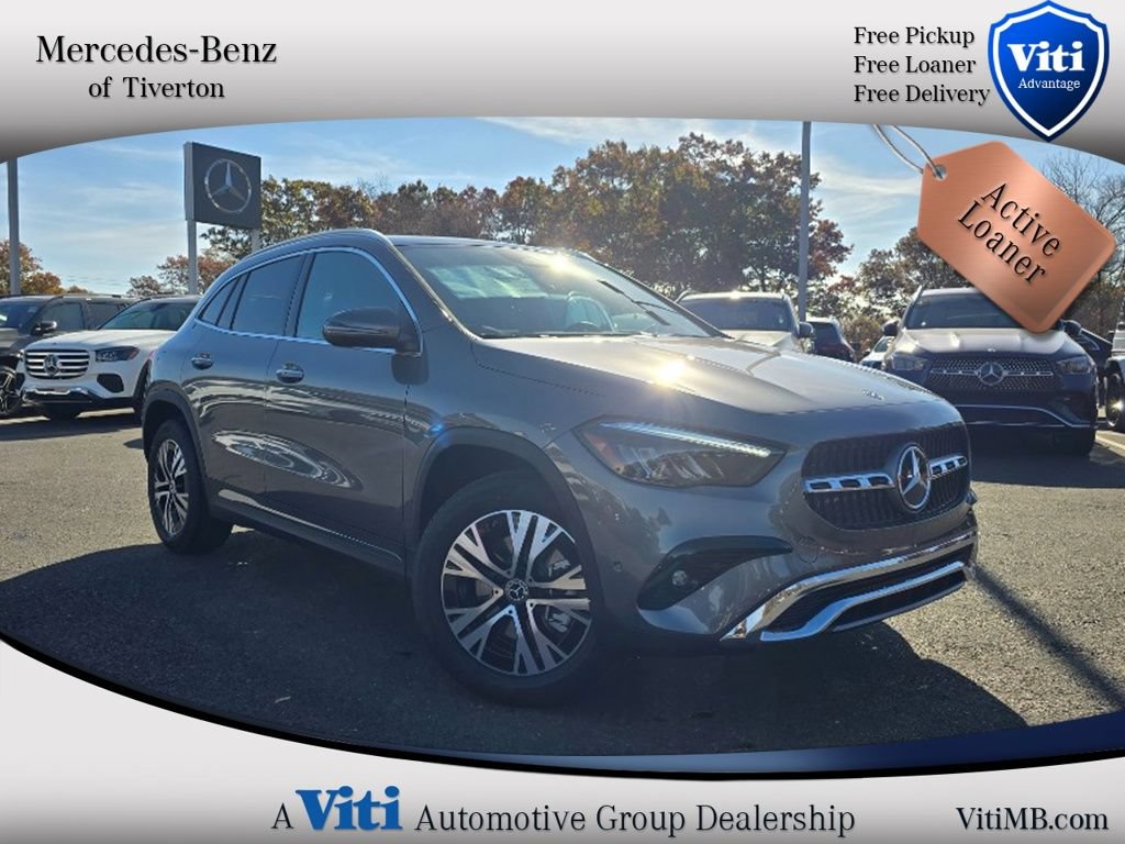 Used 2025 Mercedes-Benz GLA 250 4MATIC image 1