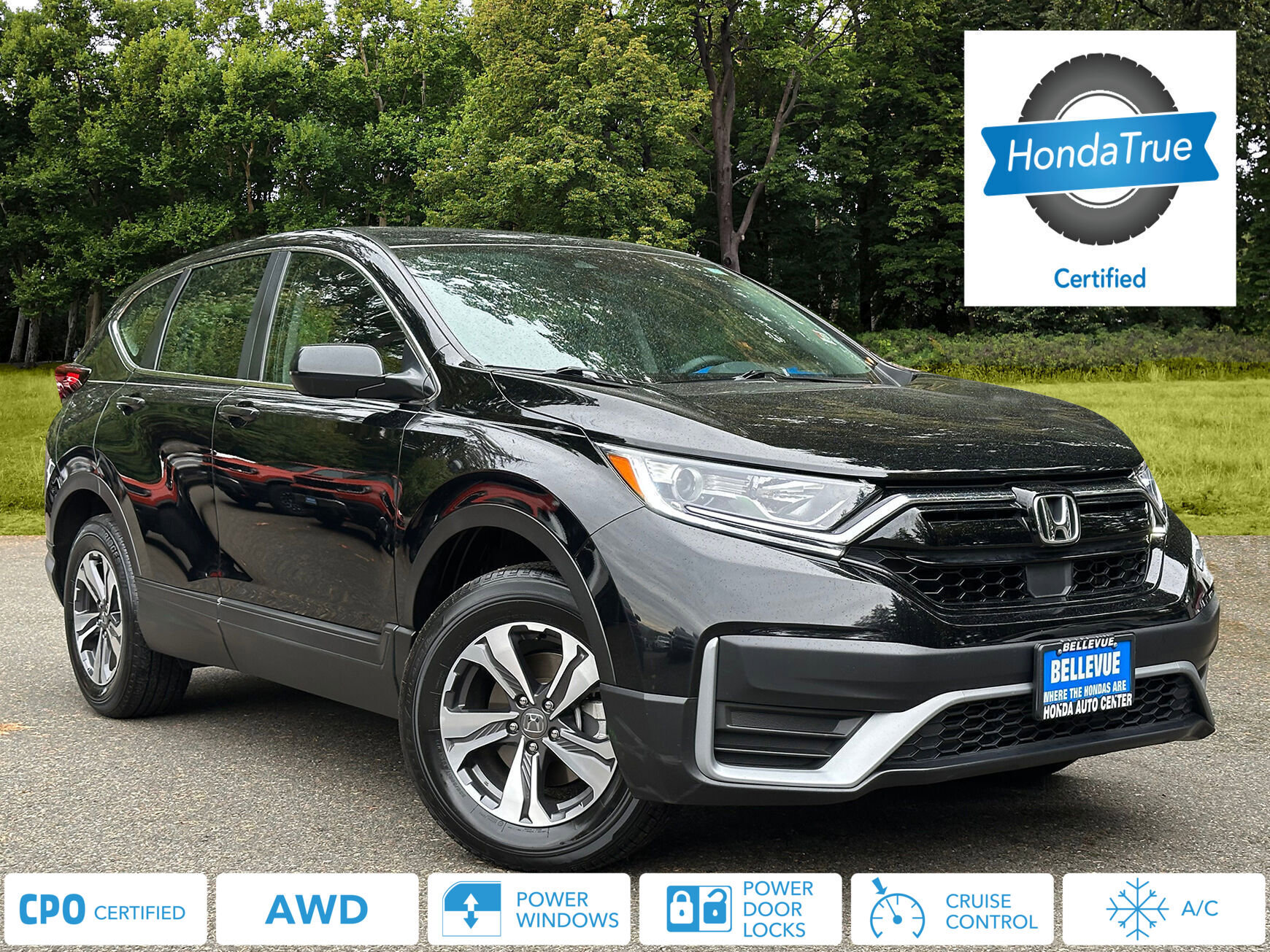 Certified 2022 Honda CR-V LX