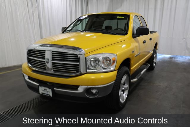 Used 2007 Dodge Ram 1500 Truck SLT w/ Navigation Convenience Group AWD/4WD image 26