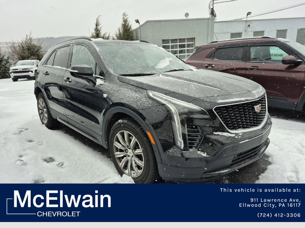 Used 2019 Cadillac XT4 Sport w/ Enhanced Visibility Package video 1