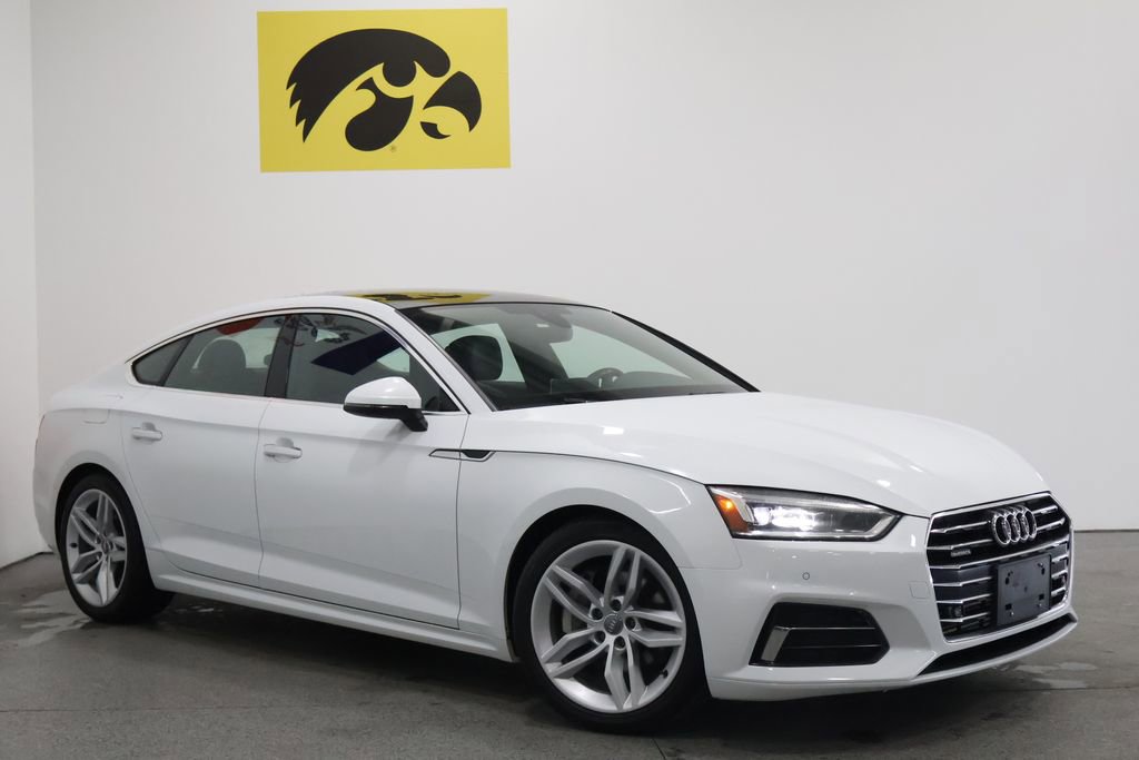 Used 2019 Audi A5 2.0T Premium Plus w/ Premium Plus image 2