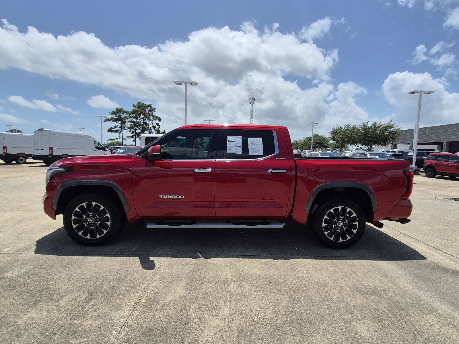 Used 2022 Toyota Tundra Limited w/ Power Package RWD image 17