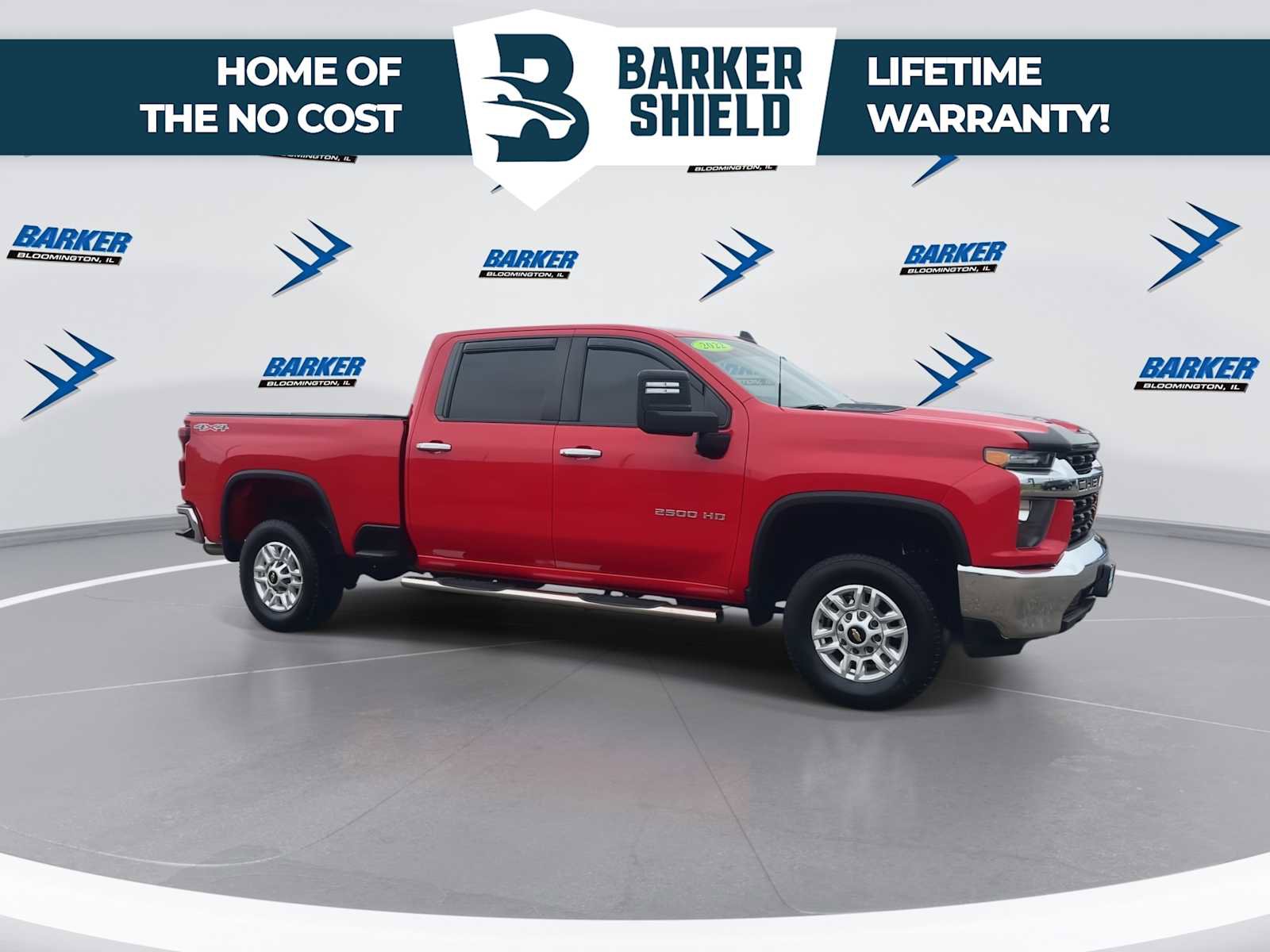 Used 2022 Chevrolet Silverado 2500 LT w/ Snow Plow Prep/Camper Package image 2