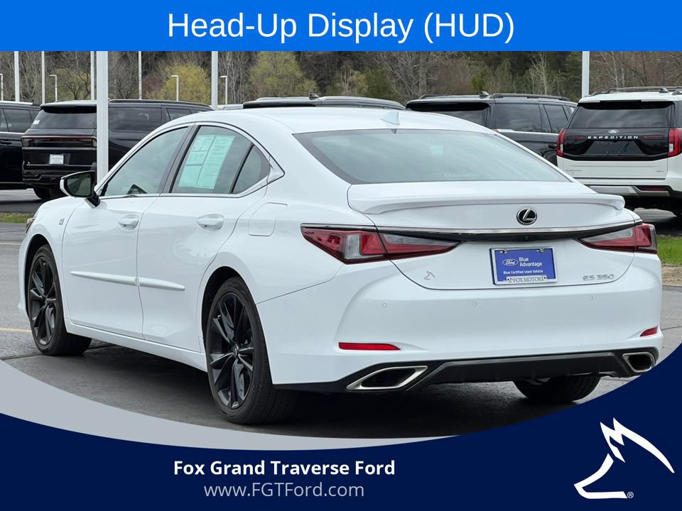Used 2023 Lexus ES 350 F Sport w/ Accessory Package (Z2) FWD image 40
