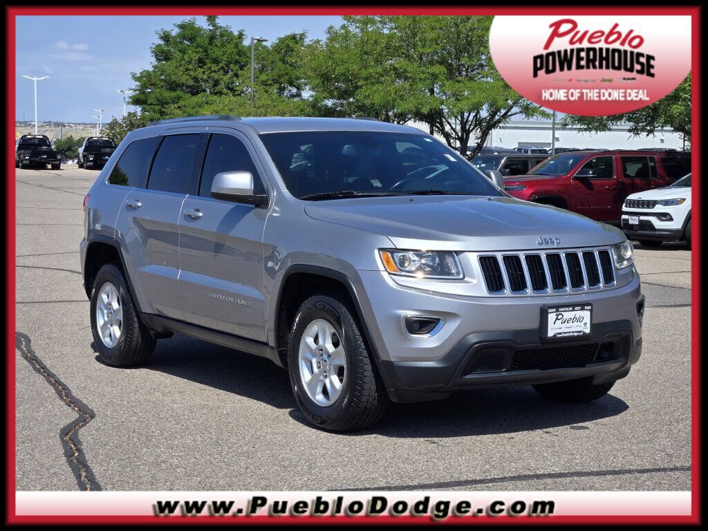 Used 2016 Jeep Grand Cherokee Laredo w/ Quick Order Package 23E