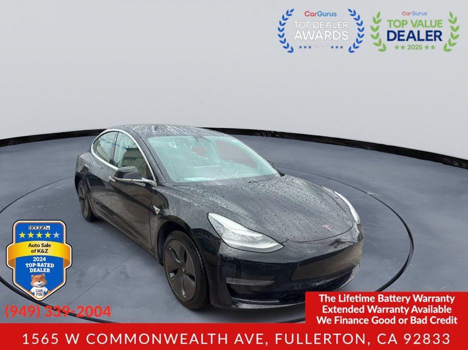 Used 2020 Tesla Model 3 Standard Range Plus RWD image 1