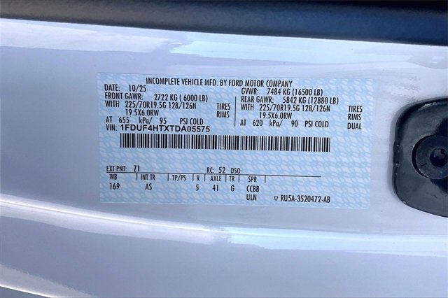 New 2026 Ford F450 XL w/ XL Chrome Package image 11