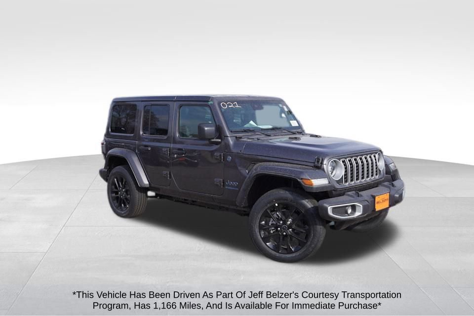 New 2025 Jeep Wrangler Unlimited Sahara w/ Safety Group image 1