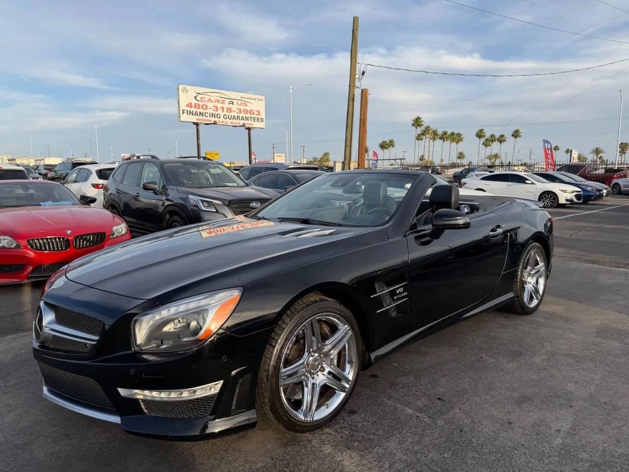 Used 2013 Mercedes-Benz SL 63 AMG image 29