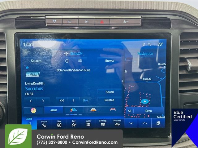 Certified 2023 Ford F150 Platinum w/ Equipment Group 701A High image 19