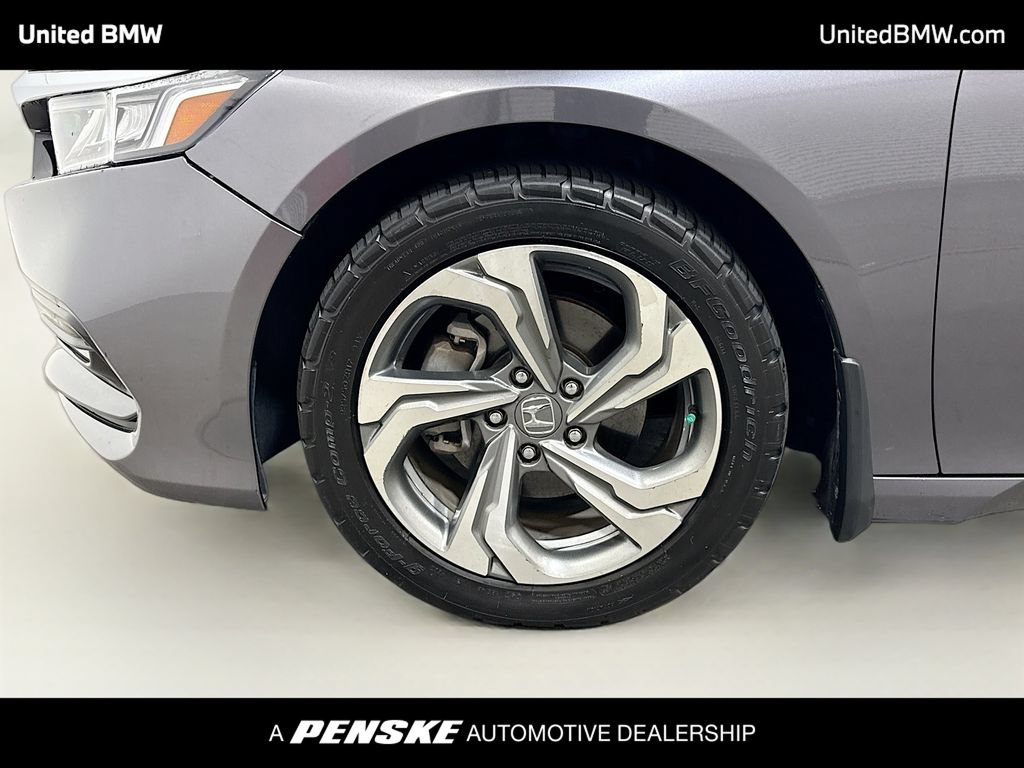 Used 2019 Honda Accord EX image 2