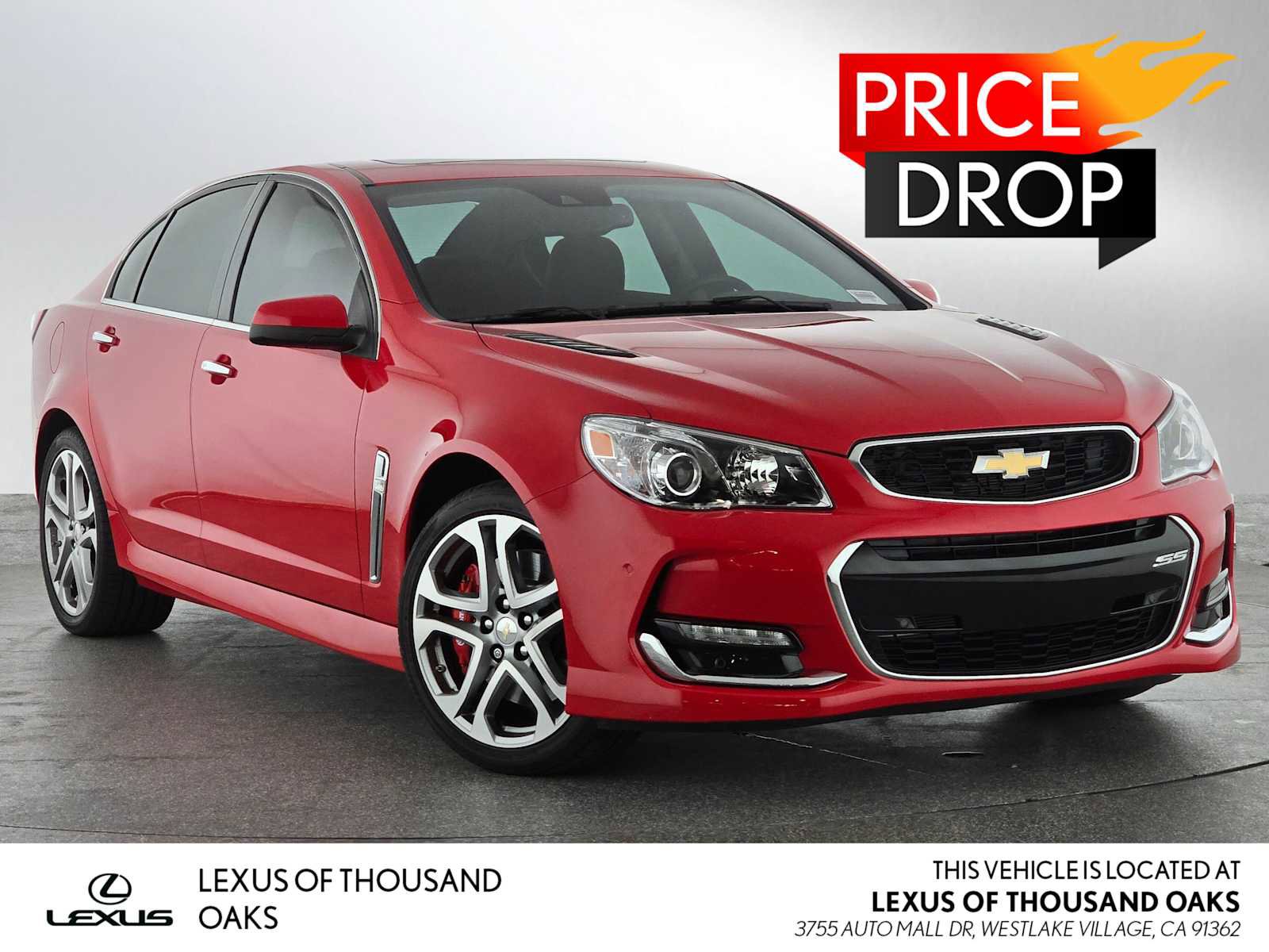 Used 2016 Chevrolet SS image 1