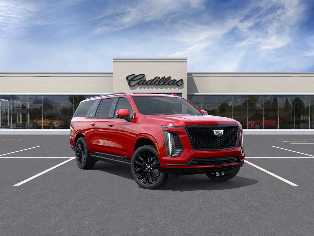 New 2026 Cadillac Escalade ESV Platinum Sport w/ LPO, ONYX Package