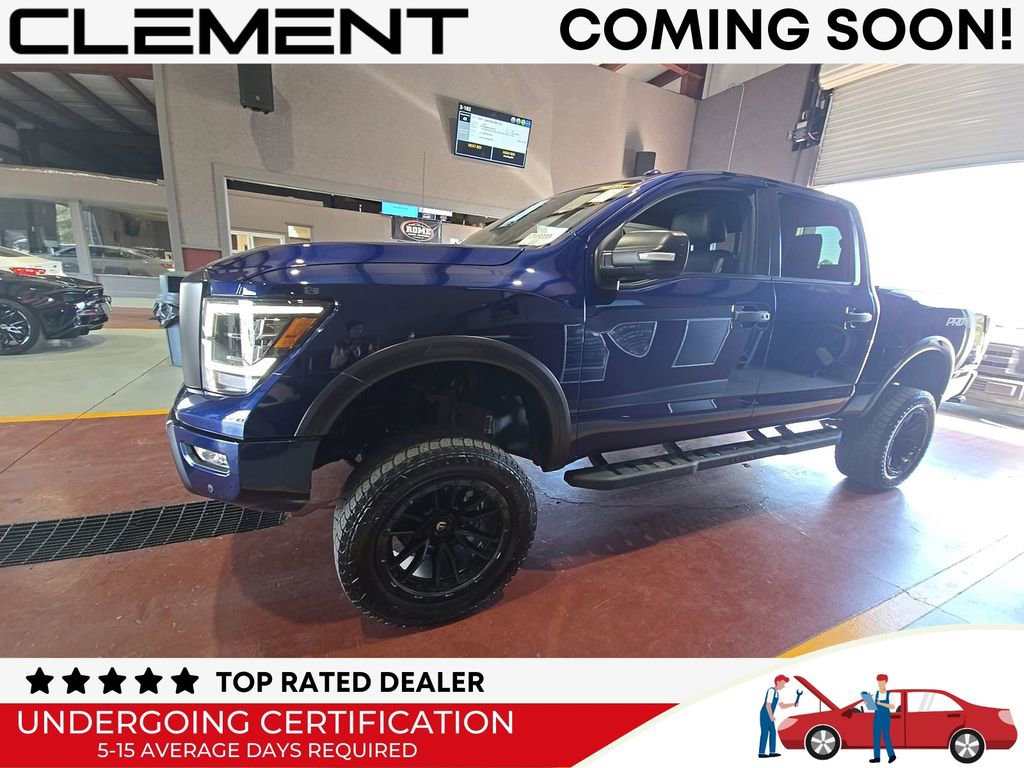 Used 2021 Nissan Titan PRO-4X w/ Pro-4x Convenience Package