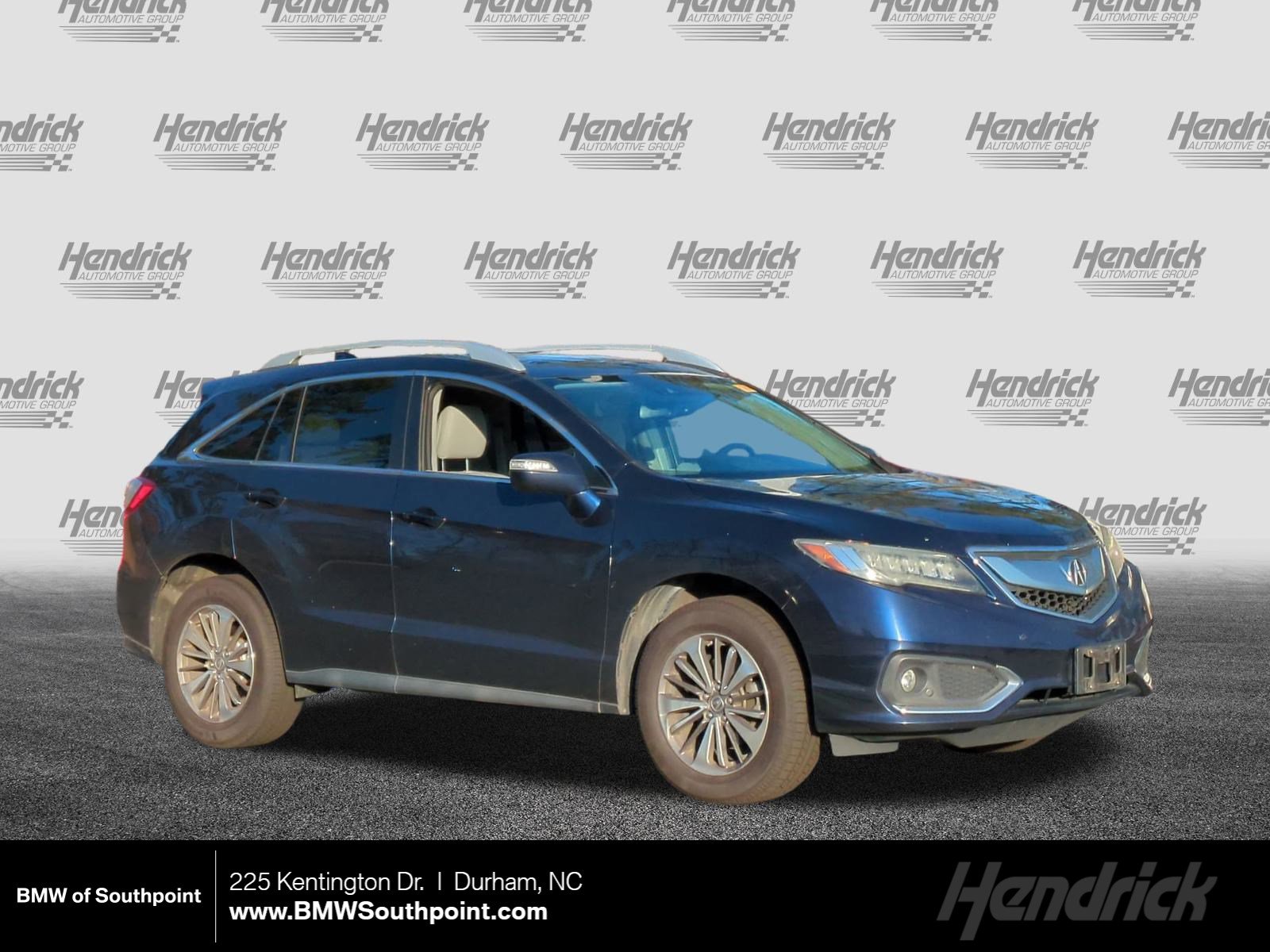 Used 2017 Acura RDX AWD w/ Advance Package