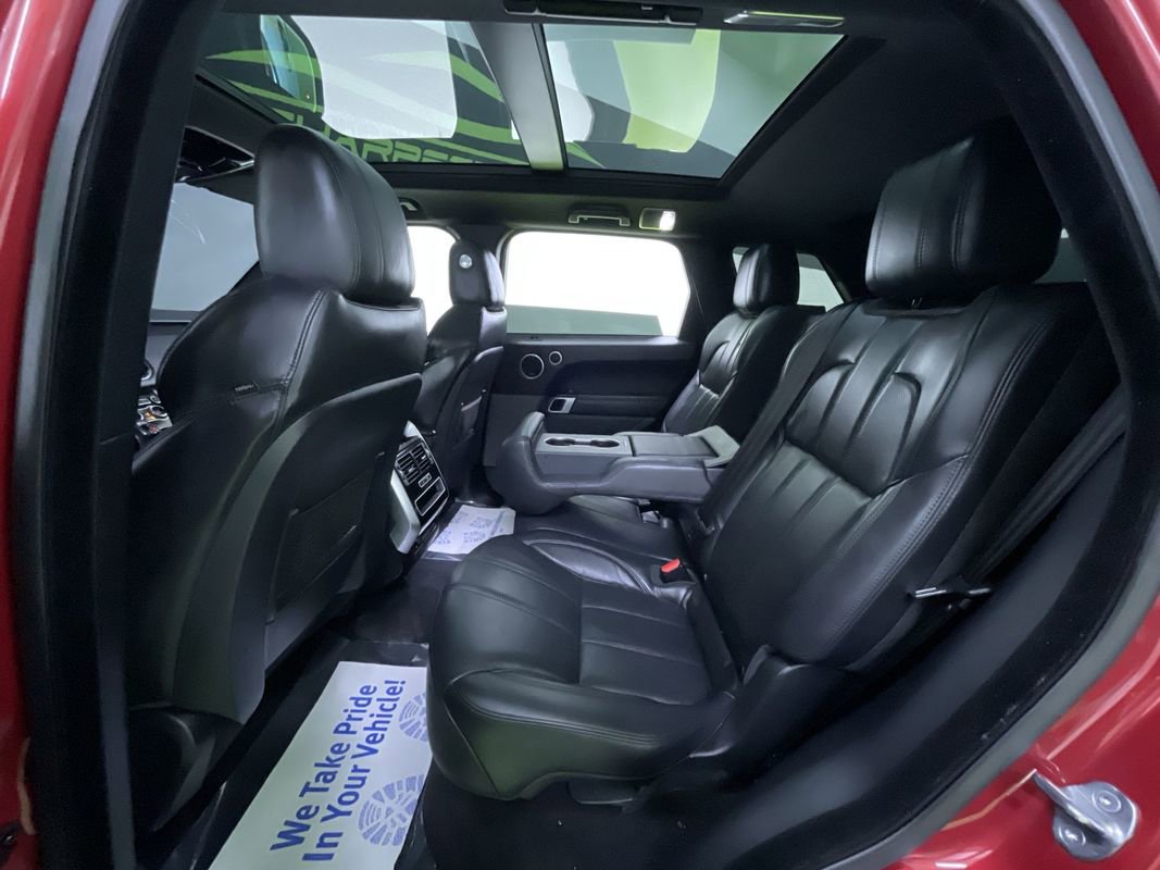 Used 2016 Land Rover Range Rover Sport HSE image 27