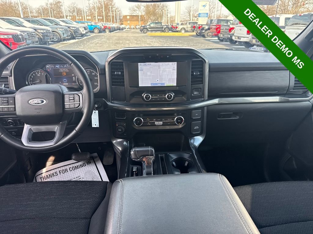 Used 2023 Ford F150 XLT w/ Equipment Group 301A Mid AWD/4WD image 20