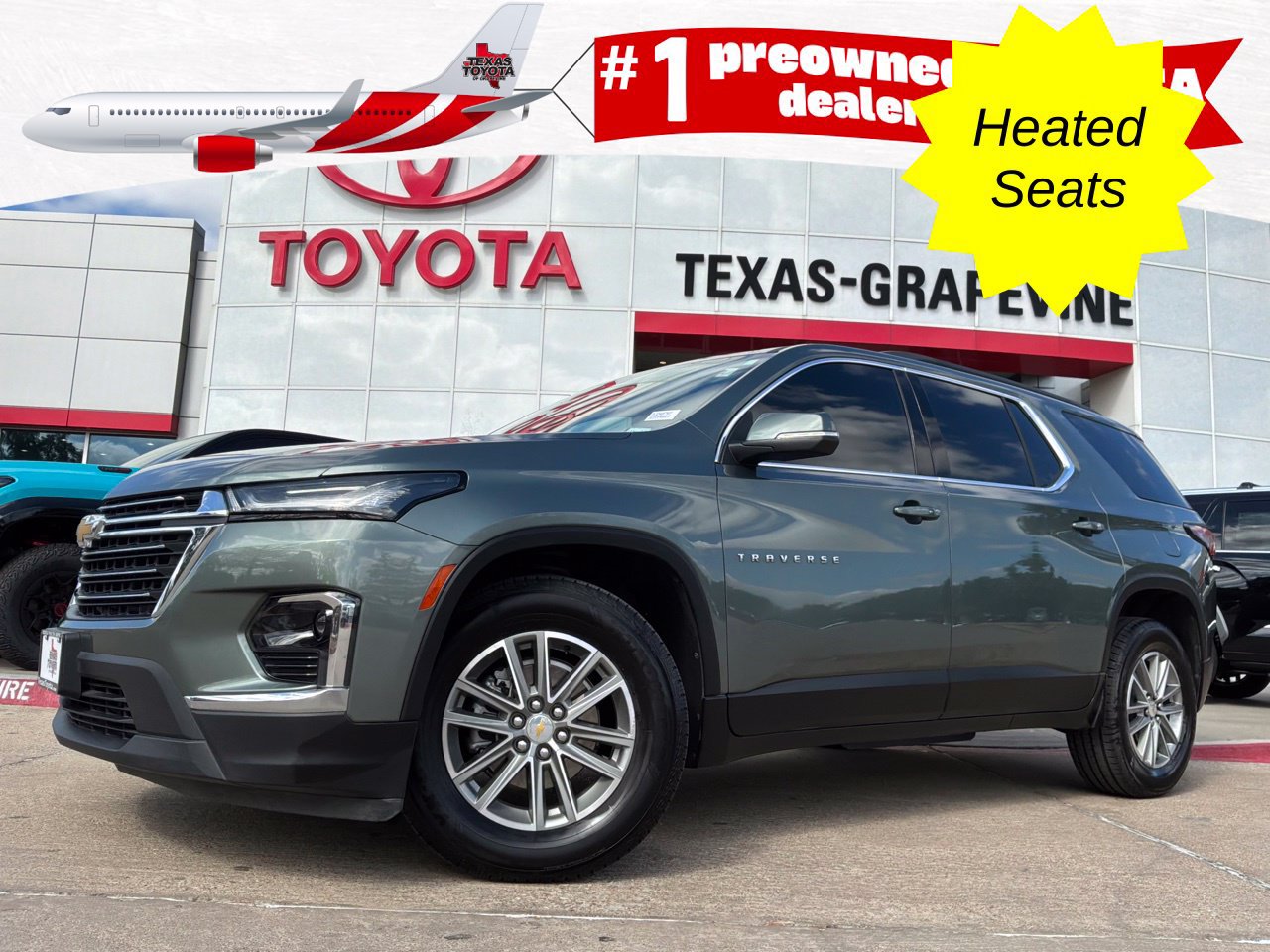 Used 2023 Chevrolet Traverse LT