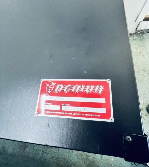 Used 2018 Dodge Challenger SRT Demon RWD image 19