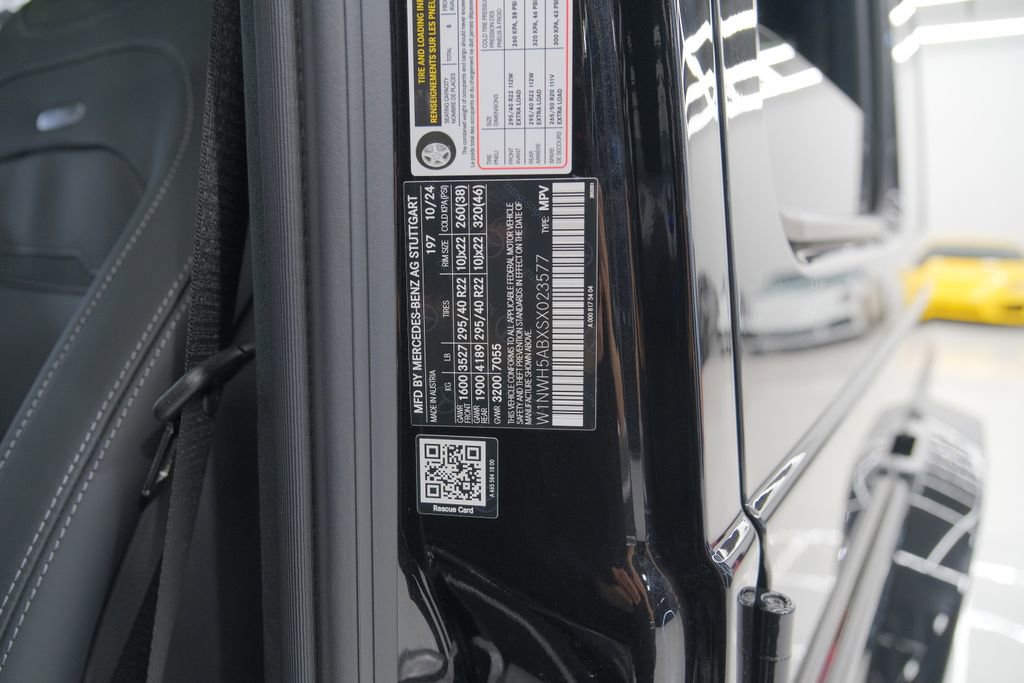 Used 2025 Mercedes-Benz G 63 AMG 4MATIC image 72