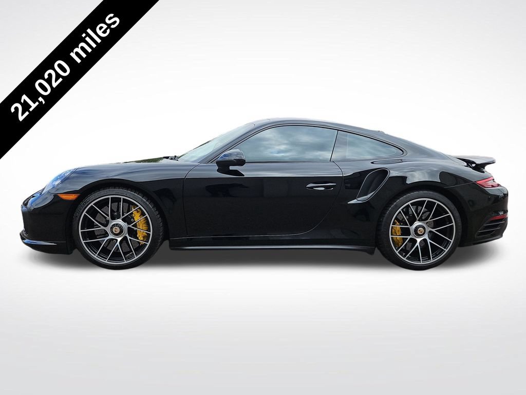 Used 2018 Porsche 911 Turbo S AWD/4WD image 3