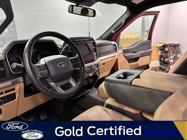 Certified 2022 Ford F150 XLT w/ Equipment Group 302A High image 9