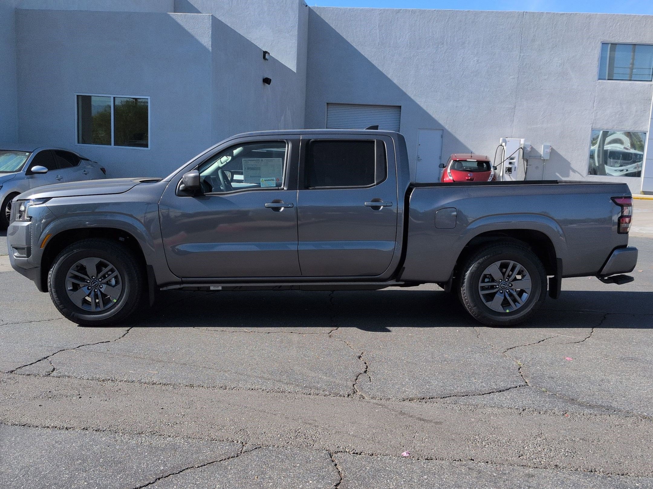 New 2026 Nissan Frontier SV w/ All-Weather Content Package image 3
